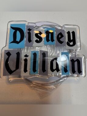 Handmade cell phone grip “Disney Villain”